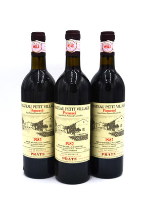 1982 Château Petit Village, Pomerol