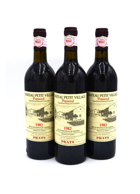 1982 Château Petit Village, Pomerol