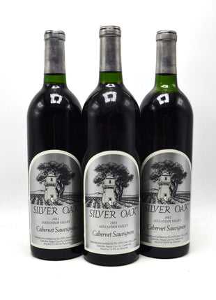 1983 Silver Oak Cabernet Sauvignon, Alexander Valley