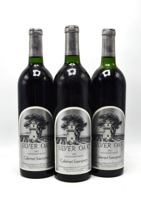 1983 Silver Oak Cabernet Sauvignon, Alexander Valley