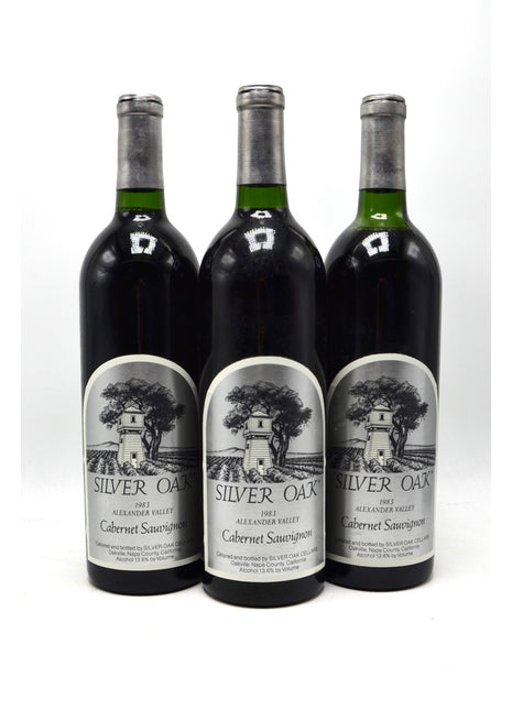 1983 Silver Oak Cabernet Sauvignon, Alexander Valley