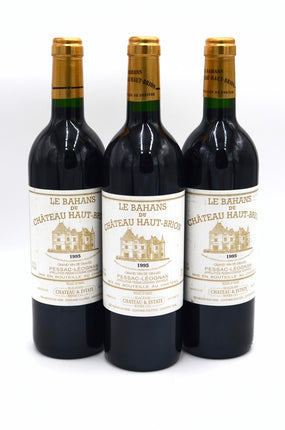 1995 Le Bahans du Chateau Haut-Brion, Pessac-Leognan [Ch. Haut Brion's 2nd]