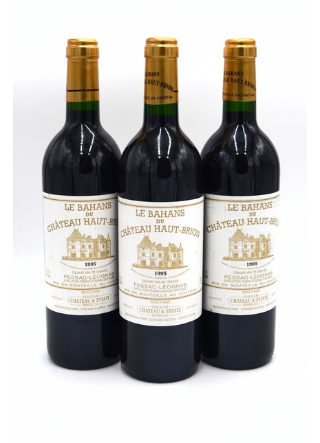 1995 Le Bahans du Chateau Haut-Brion, Pessac-Leognan [Ch. Haut Brion's 2nd]