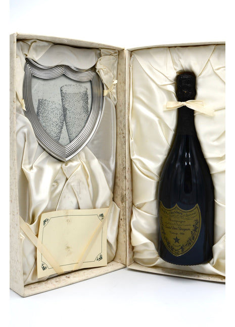 1988 Dom Pérignon Brut Champagne "Le Cadre" Pewter Photo Frame Gift Box