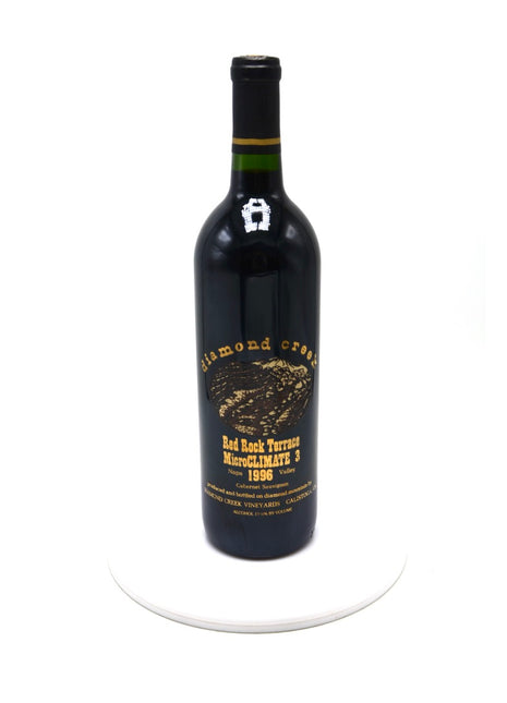 1996 Diamond Creek Cabernet Sauvignon, Red Rock Terrace, MicroCLIMATE 3, Napa Valley