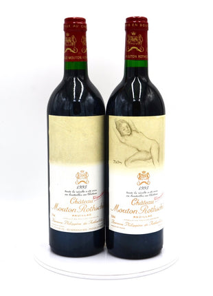 1993 Château Mouton Rothschild, Pauillac