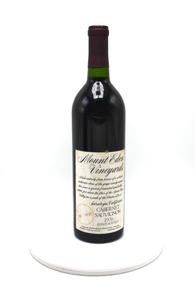1976 Mount Eden Vineyards Estate Cabernet Sauvignon, Santa Cruz Mountains