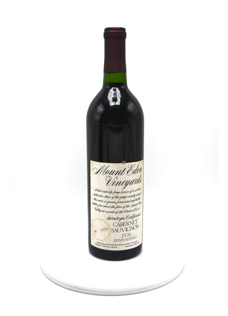1976 Mount Eden Vineyards Estate Cabernet Sauvignon, Santa Cruz Mountains