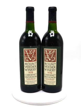 1978 Mount Veeder Winery Cabernet Sauvignon, Bernstein Vineyards, Napa Valley