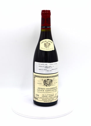 1990 Louis Jadot Gevrey-Chambertin, Lavaux Saint-Jacques, Premier Cru
