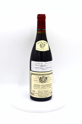1990 Louis Jadot Gevrey-Chambertin, Lavaux Saint-Jacques, Premier Cru