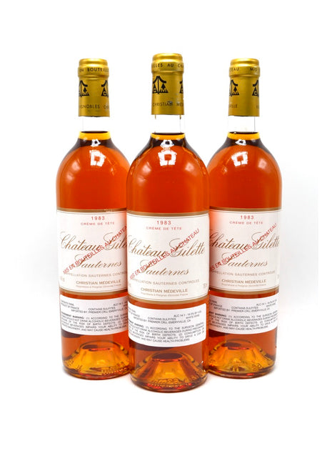 1983 Château Gilette, Creme de Tete, Sauternes