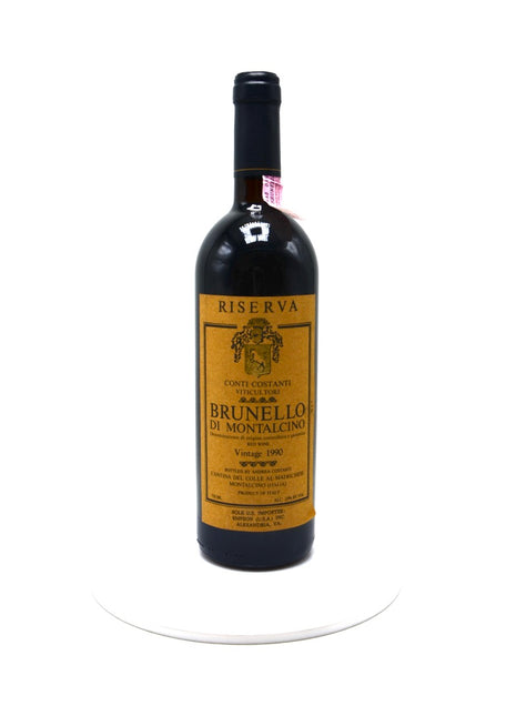 1990 Conti Costanti Brunello di Montalcino Riserva