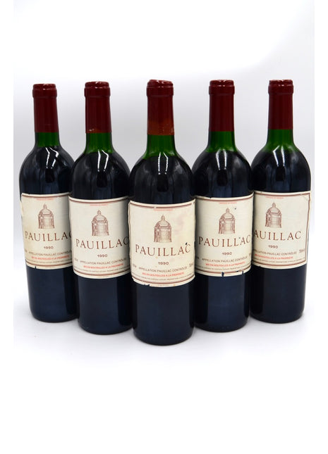 1990 Pauillac de Latour, Pauillac [Ch. Latour's 3rd]