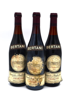 1973 Bertani Amarone della Valpolicella Classico Superiore