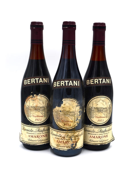 1973 Bertani Amarone della Valpolicella Classico Superiore