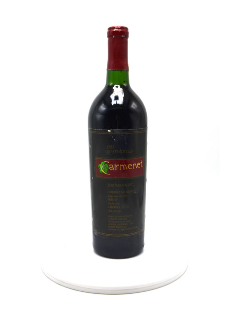 1983 Carmenet Estate Red, Sonoma Valley