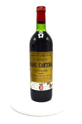 1980 Château Brane-Cantenac, Margaux