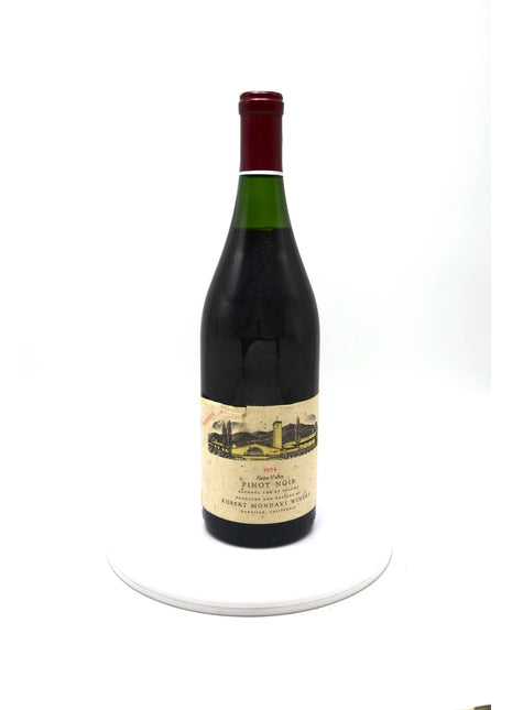 1974 Robert Mondavi Reserve Pinot Noir, Napa Valley