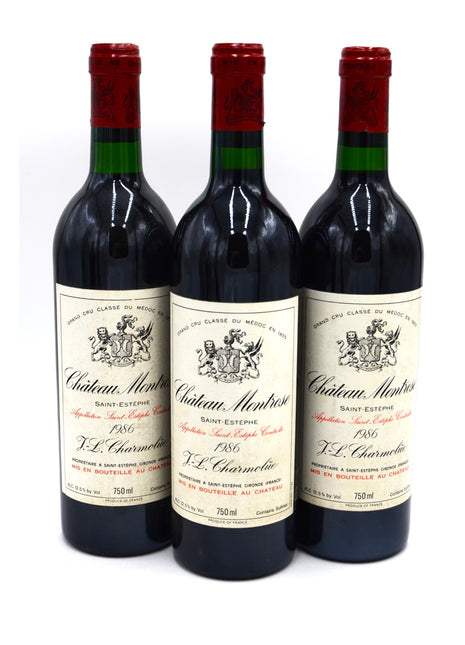 1986 Chateau Montrose, St. Estephe
