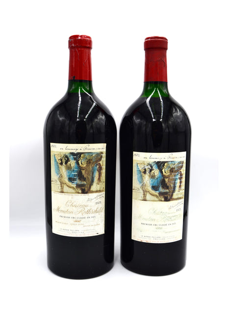 1973 Château Mouton Rothschild, Pauillac (4.5-liter)