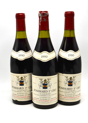 1990 Domaine Machard de Gramont Pommard, Le Clos Blanc, Premier Cru