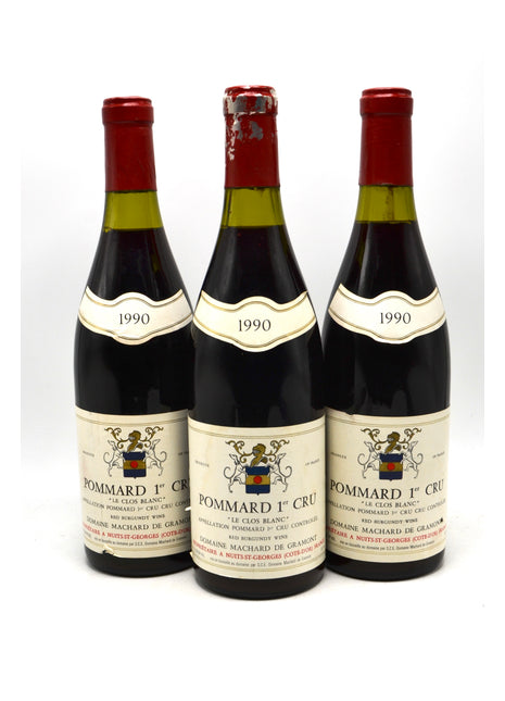 1990 Domaine Machard de Gramont Pommard, Le Clos Blanc, Premier Cru