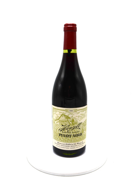 1980 Hanzell Pinot Noir, Sonoma Valley