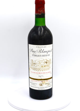 1975 Château Puy-Blanquet, St. Emilion