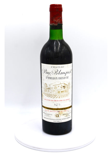 1975 Château Puy-Blanquet, St. Emilion