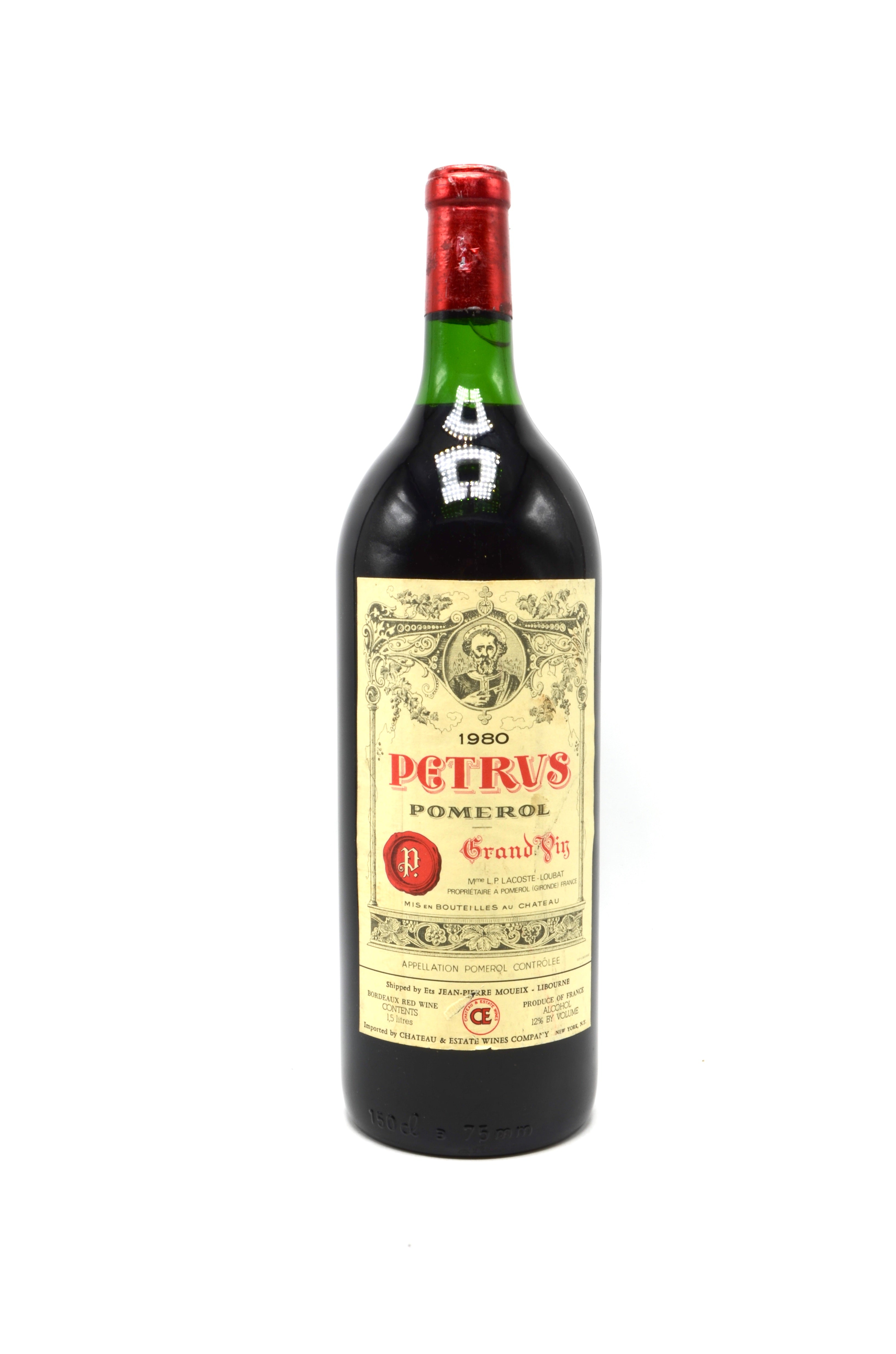 1980 Petrus, Pomerol (magnum) – Wine Consigners