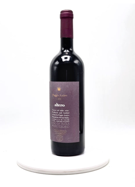 1990 Poggio Antico Brunello di Montalcino, Altero