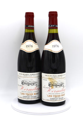 1976 Jaboulet-Isnard Hermitage, Les Trois Mas, Rhone