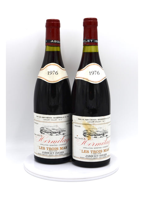 1976 Jaboulet-Isnard Hermitage, Les Trois Mas, Rhone