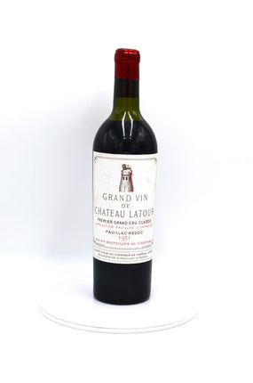 1951 Chateau Latour, Pauillac
