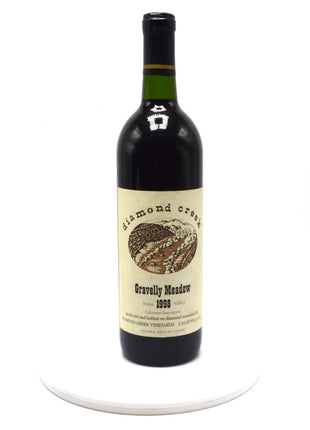 1998 Diamond Creek Cabernet Sauvignon, Gravelly Meadow, Napa Valley