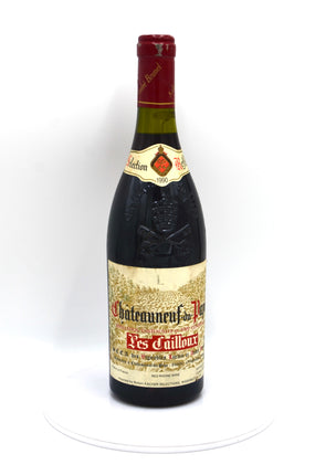 1990 Lucien & Andre Brunel Châteauneuf-du-Pape, Les Cailloux