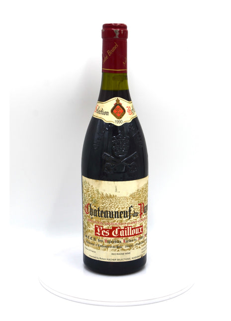 1990 Lucien & Andre Brunel Châteauneuf-du-Pape, Les Cailloux
