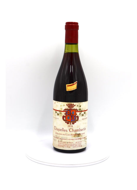 1970 Domaine Pierre Damoy Chapelles Chambertin, Grand Cru
