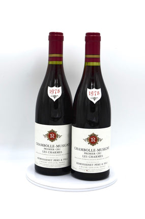 1978 Remoissenet Pere & Fils Chambolle-Musigny, Les Charmes, Premier Cru