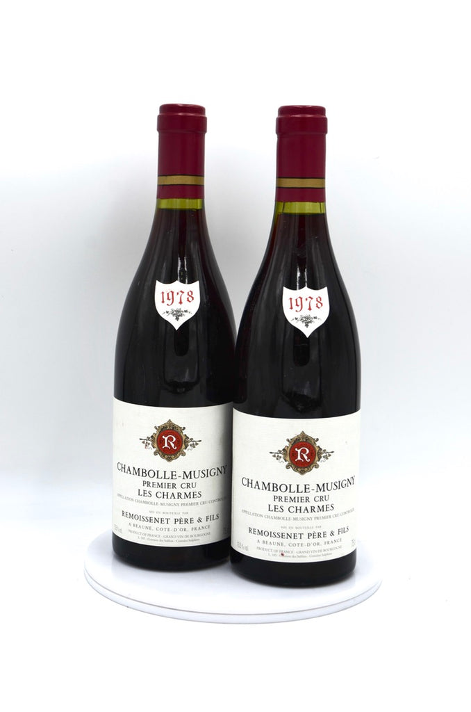1978 Remoissenet Pere & Fils Chambolle-Musigny, Les Charmes