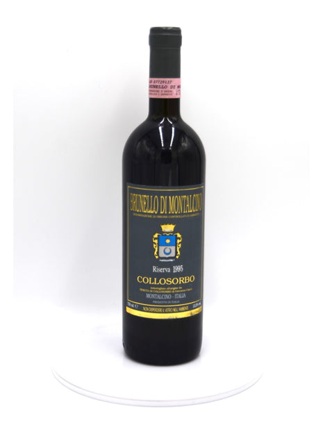 1995 Collosorbo Brunello di Montalcino Riserva