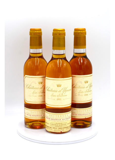 1995 Château d'Yquem, Sauternes (half-bottle)