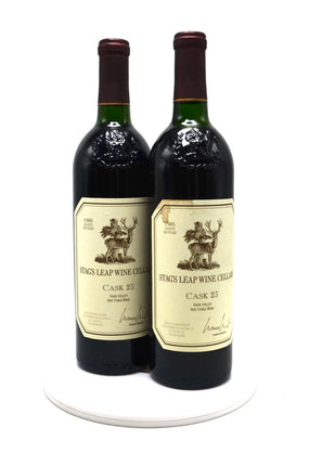 1985 Stag's Leap Wine Cellars Cabernet Sauvignon, Cask 23, Napa Valley
