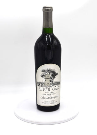 1981 Silver Oak Cabernet Sauvignon, Bonny's Vineyard, Napa Valley