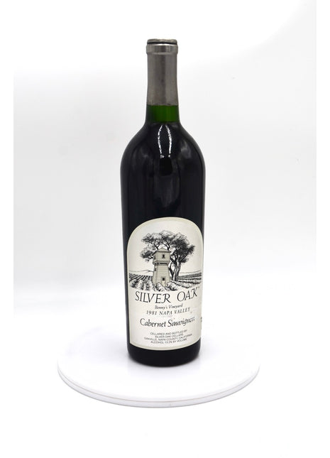 1981 Silver Oak Cabernet Sauvignon, Bonny's Vineyard, Napa Valley