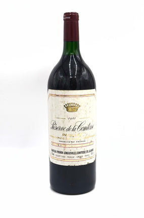 1988 Réserve de la Comtesse, Pauillac [Ch. Pichon Lalande's 2nd] (magnum)