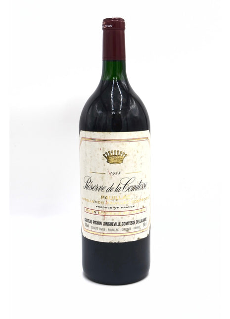 1988 Réserve de la Comtesse, Pauillac [Ch. Pichon Lalande's 2nd] (magnum)