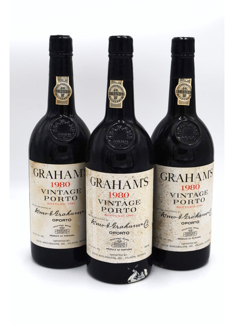 1980 Graham's Vintage Port