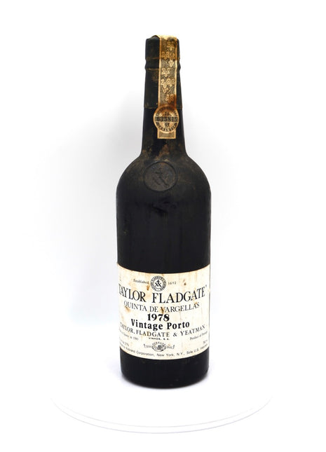 1978 Taylor Fladgate Quinta de Vargellas Vintage Port